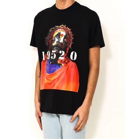 Givenchy Jesus Print Tee in Black 